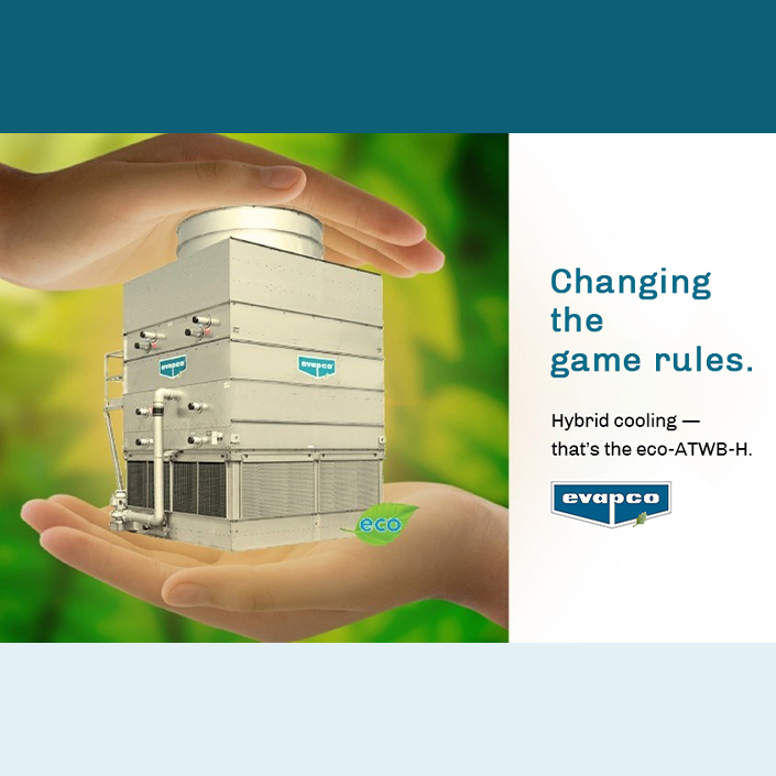 Changing the Game Rules - Hybrid cooling - that's the eco-ATWB-H